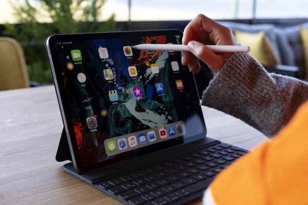 iPad jako tablet graficzny 