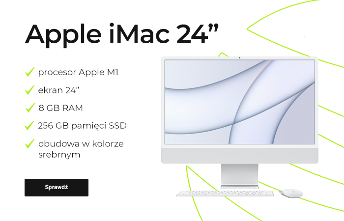 Apple iMac 24 Retina 4,5K