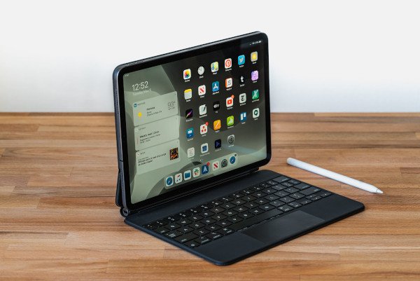 iPad Pro z klawiaturą
