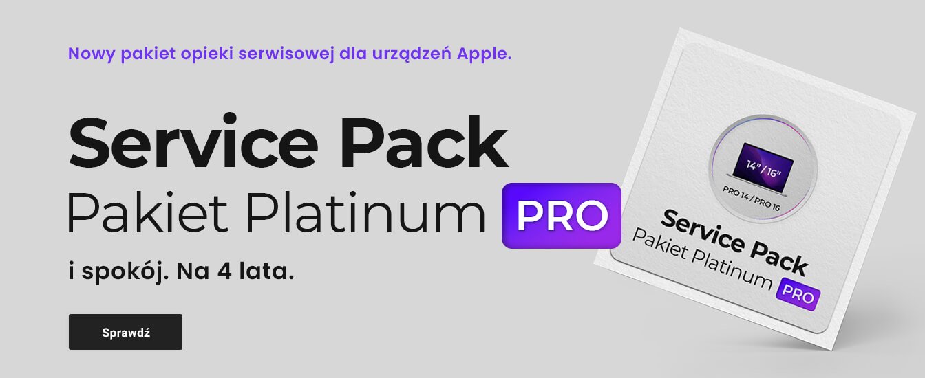 Service Pack Platinum PRO - Nowość
