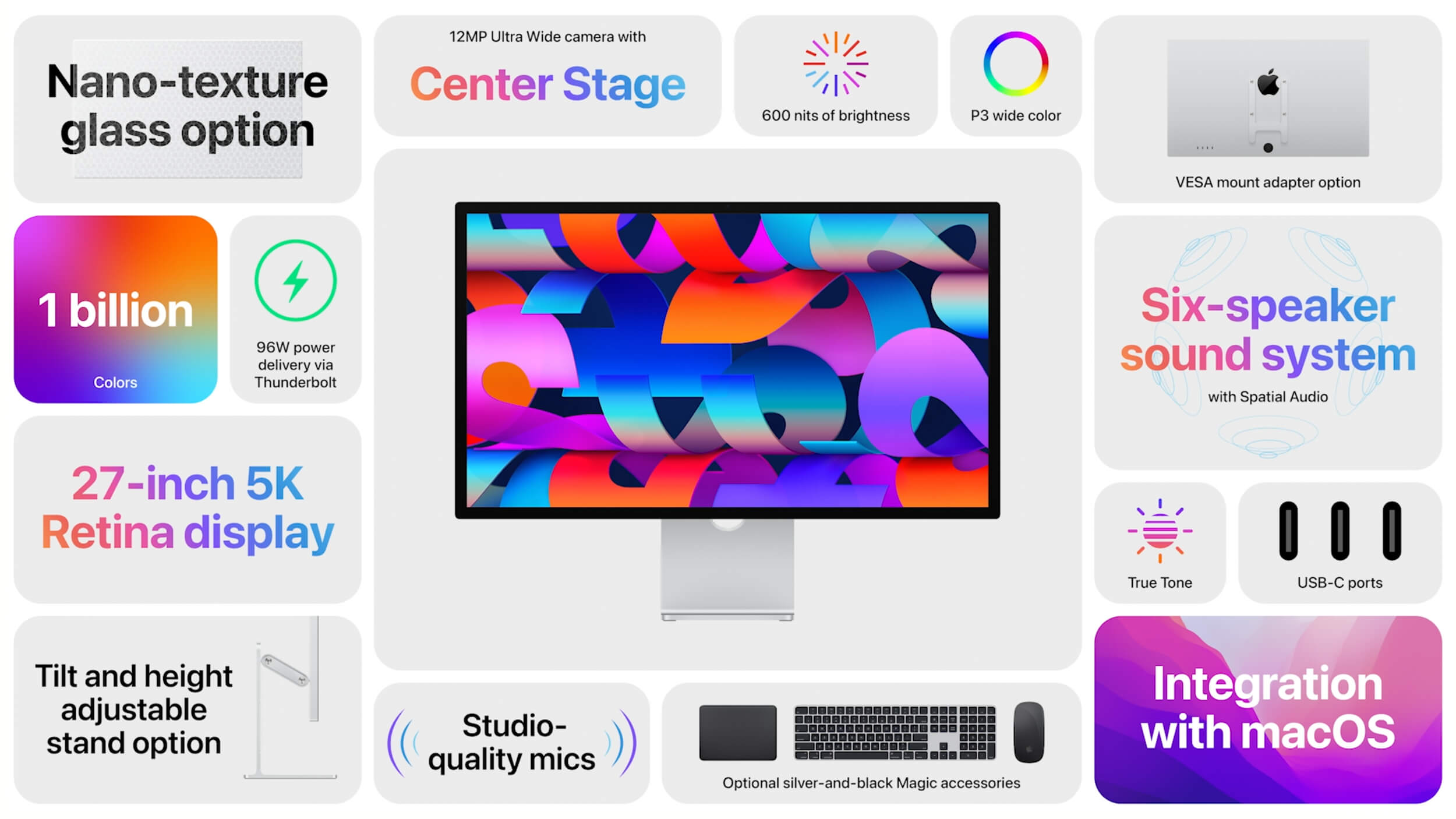Nowość: Monitor Apple Studio Display