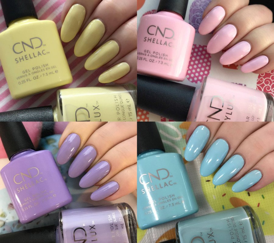 CND Shellac Chic Shock Collection