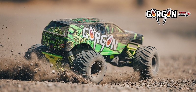 Arrma Gorgon 1:10 Smart RTR