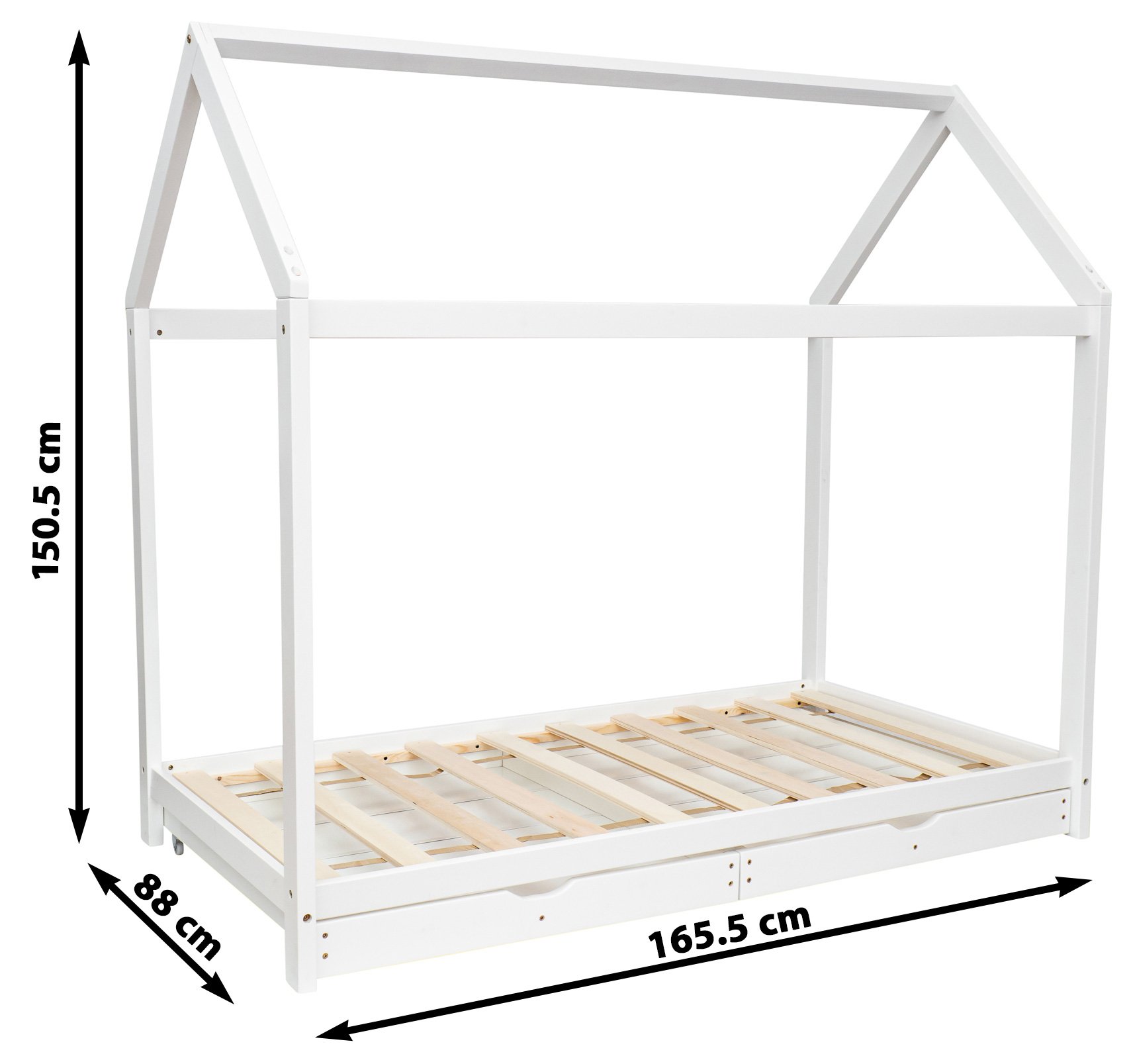 Łóżko - Chatka Puchatka