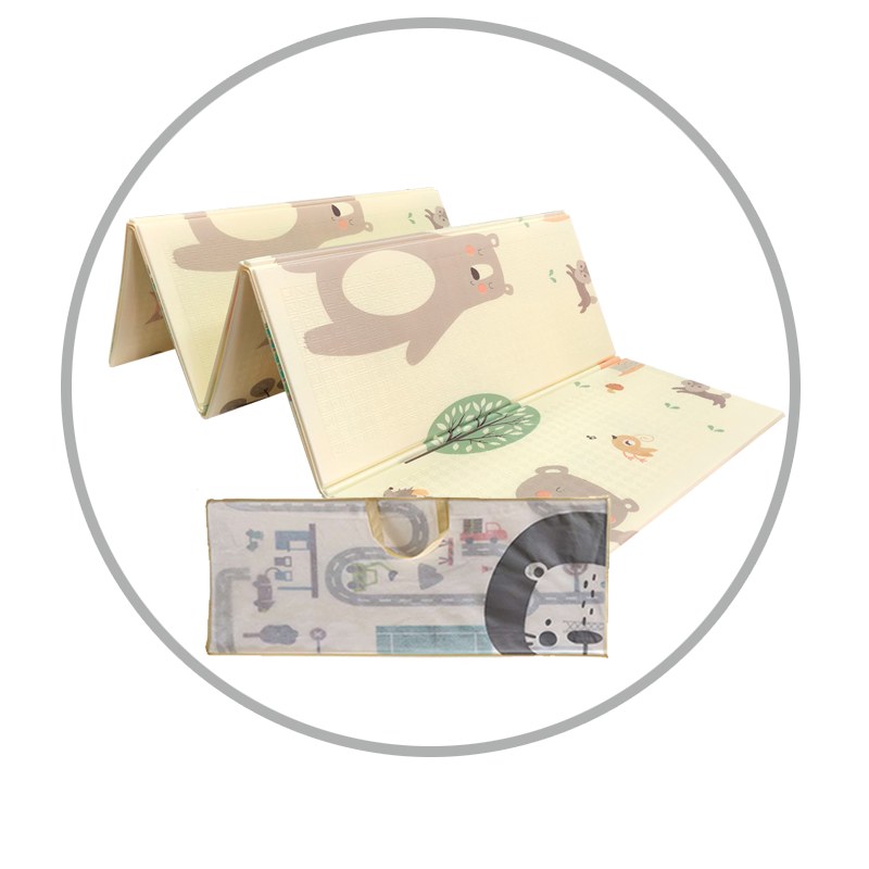 mata piankowa składana dla niemowląt