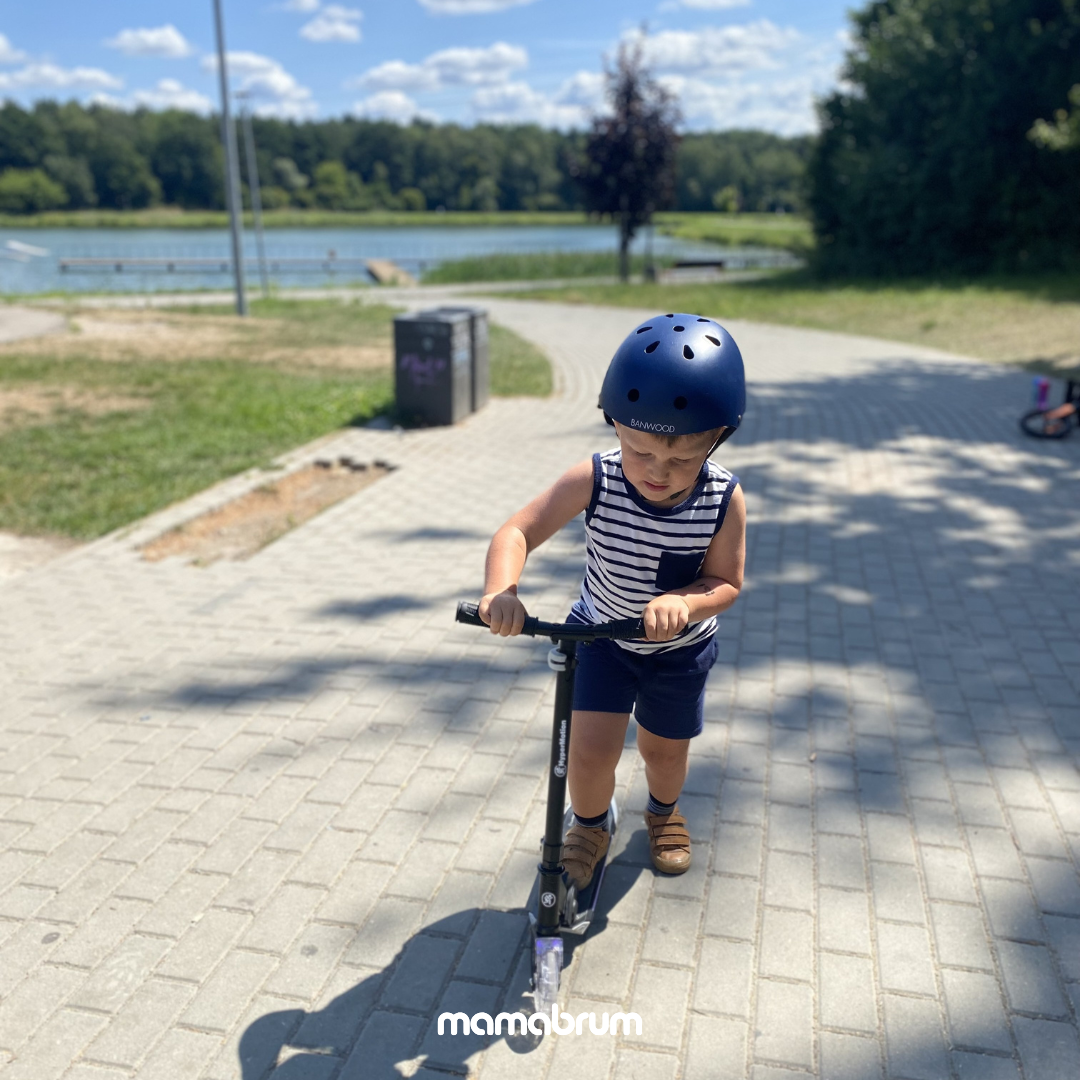 Hulajnoga dwukołowa dla dzieci