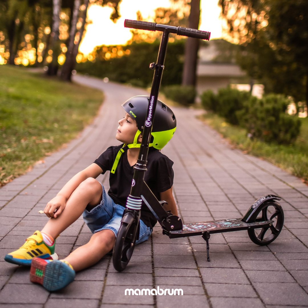 Hulajnoga miejska dwukołowa