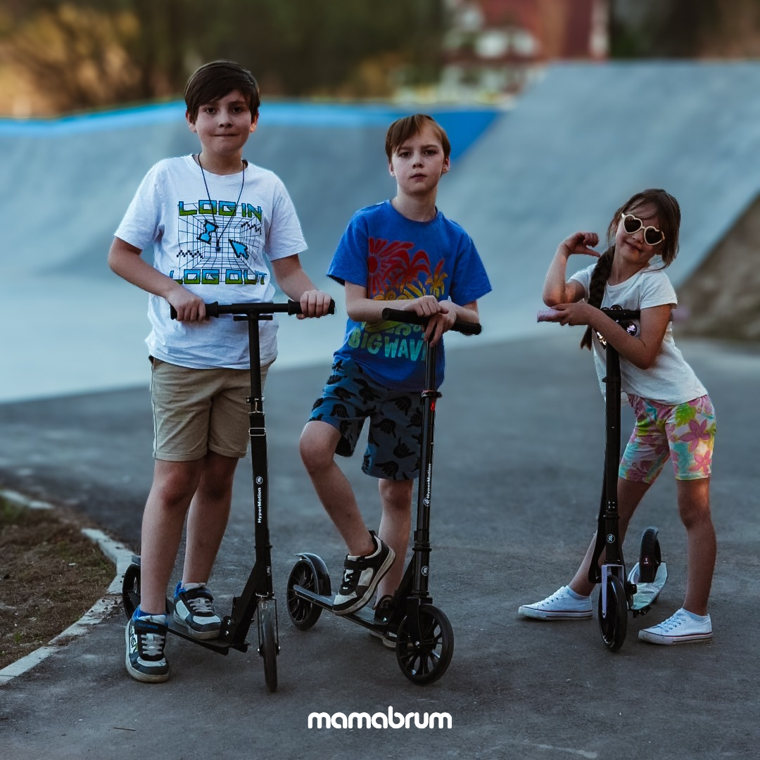 Hulajnoga miejska dwukołowa Hypermotion