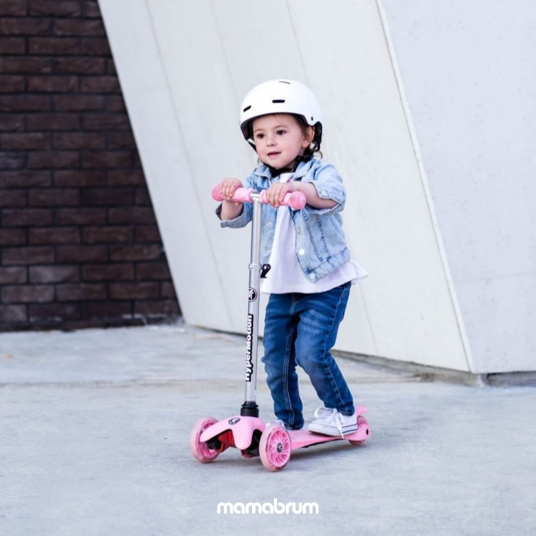 Hulajnoga trójkołowa balansowa