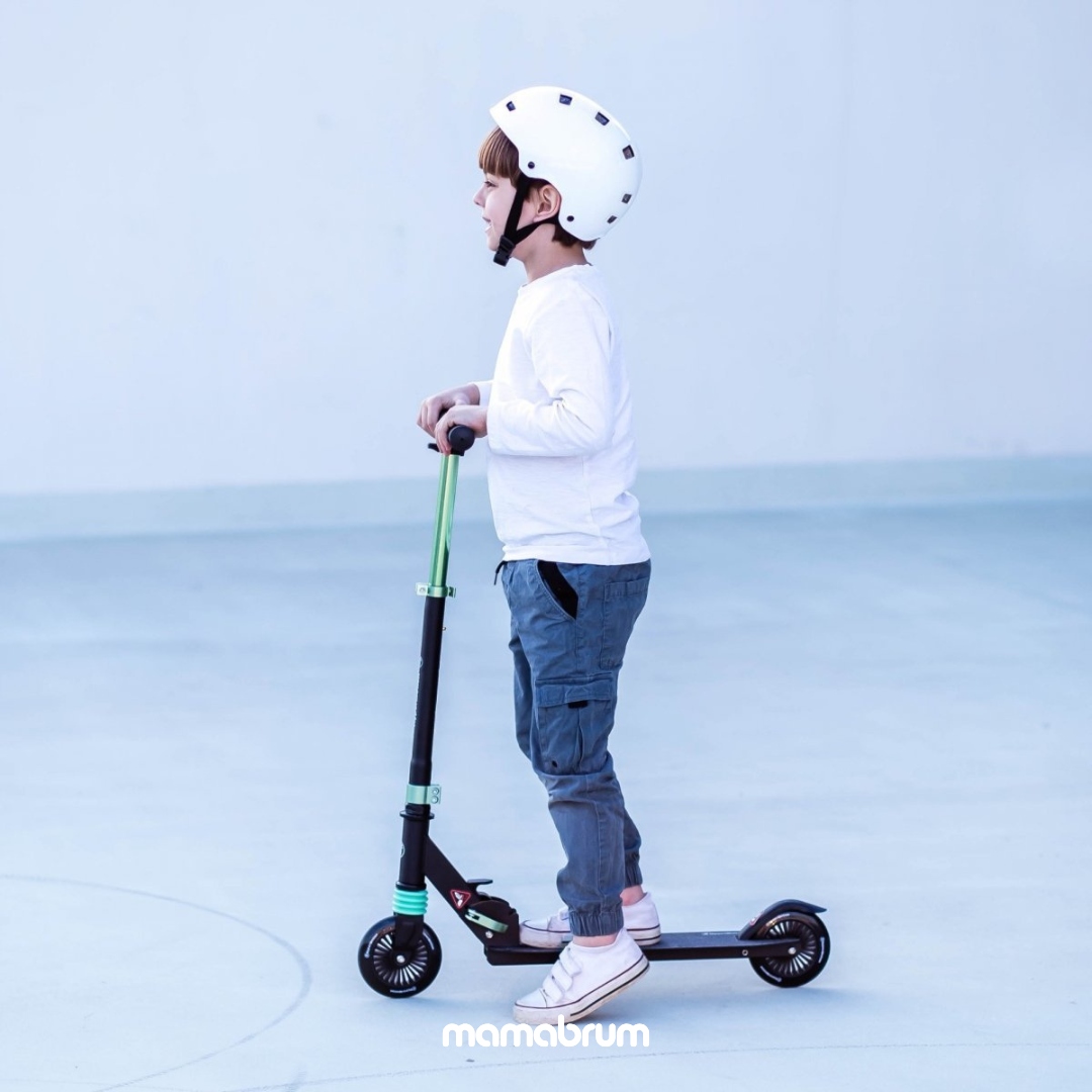 Hulajnoga dwukołowa z amortyzatorem dla dzieci