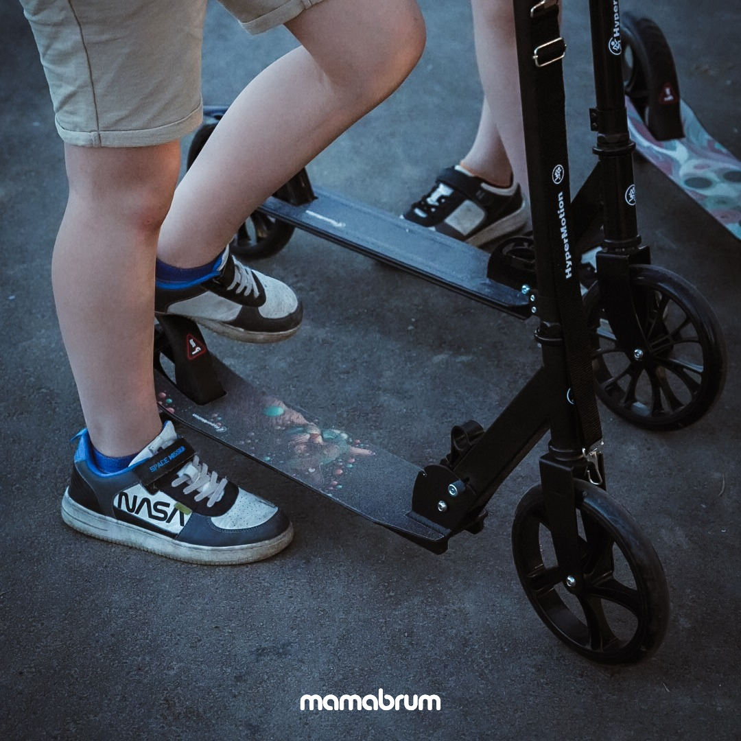 Hulajnoga dwukołowa