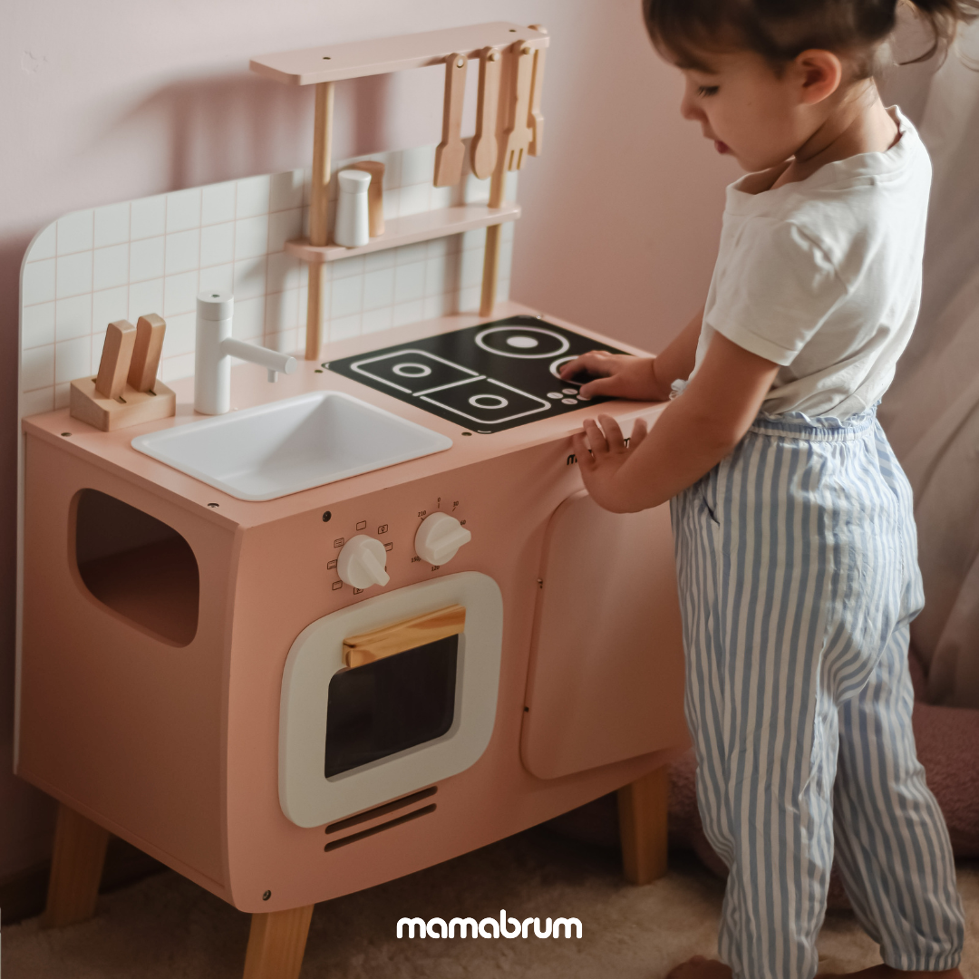 Kuchnia retro dla dzieci