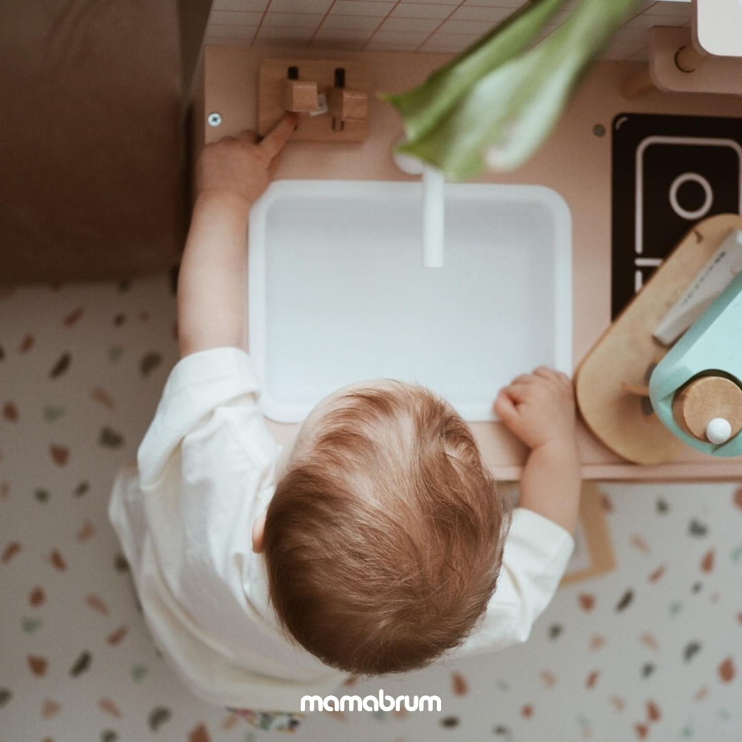 Kuchnia retro dla dzieci