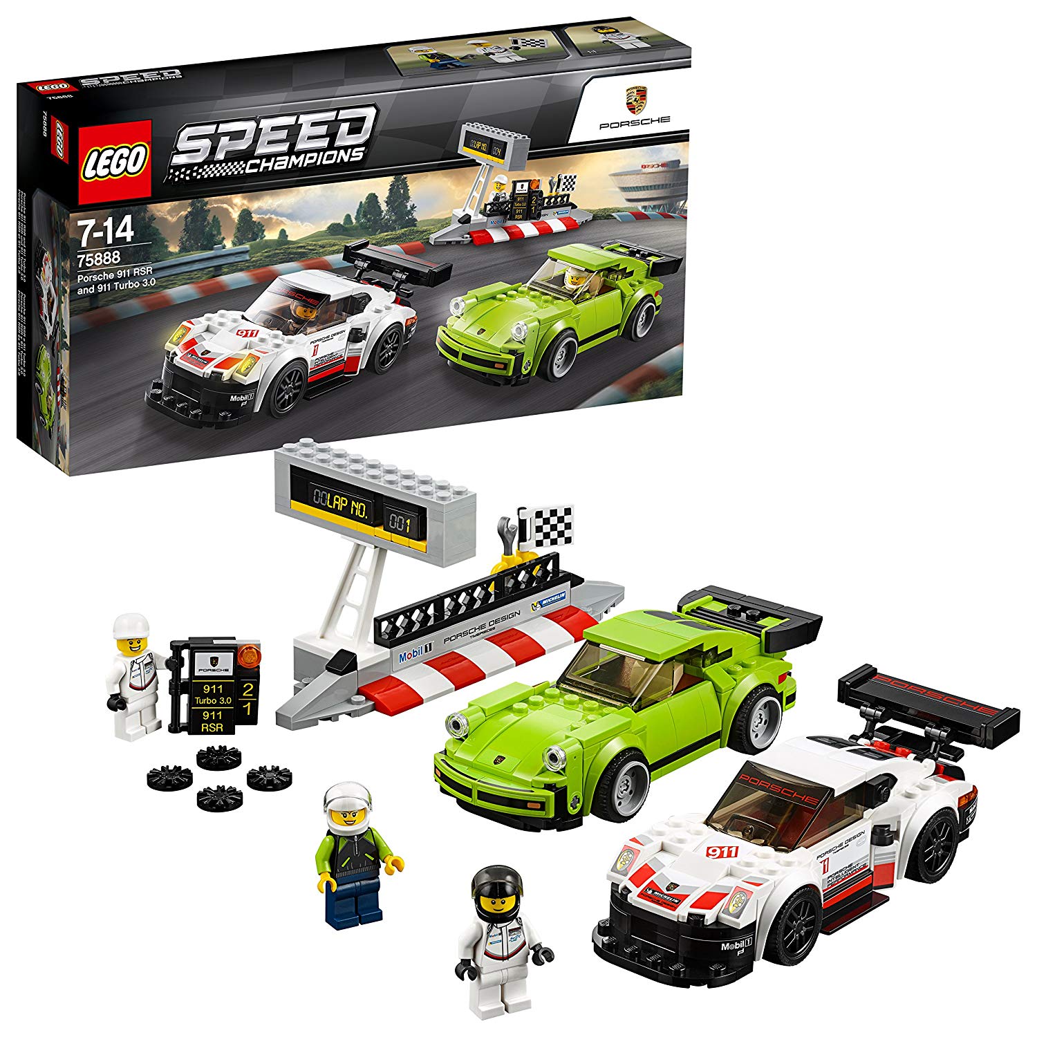 Lego speed champions porsche