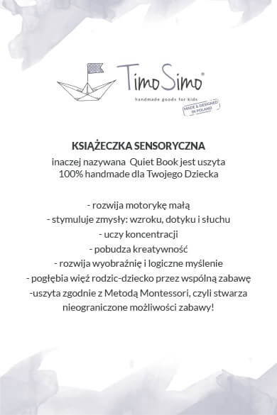 TimoSimo sensory books