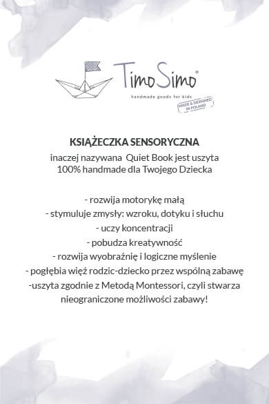 TimoSimo sensory books 