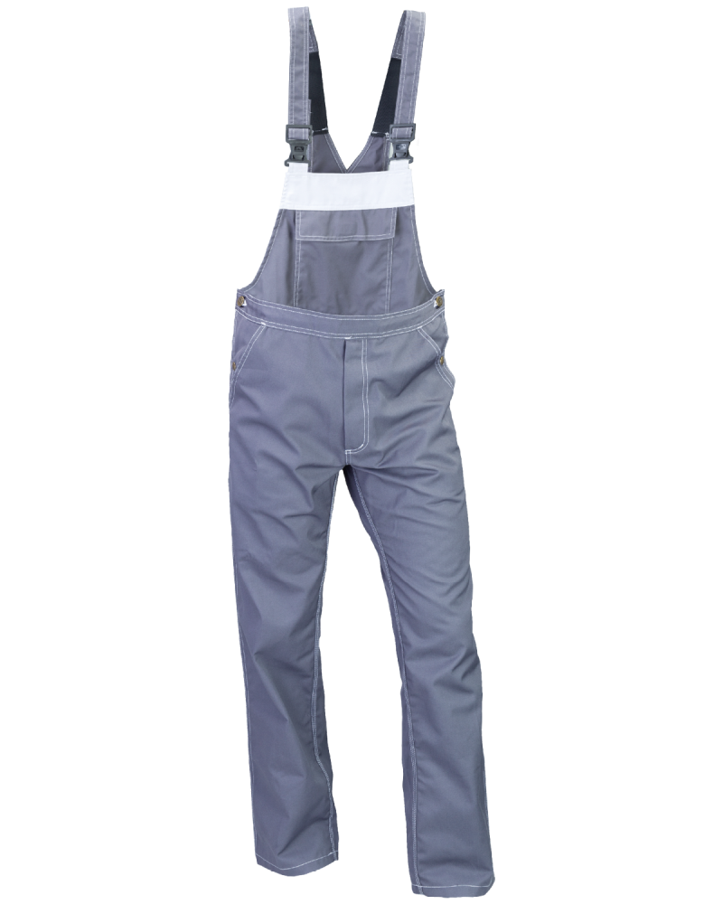 Ogrodniczki TOP popiel