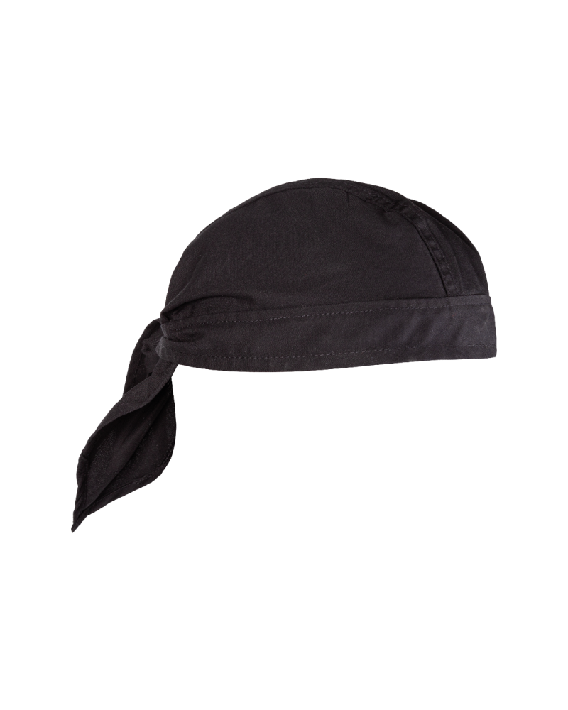 Chusta czarna gastronomiczna