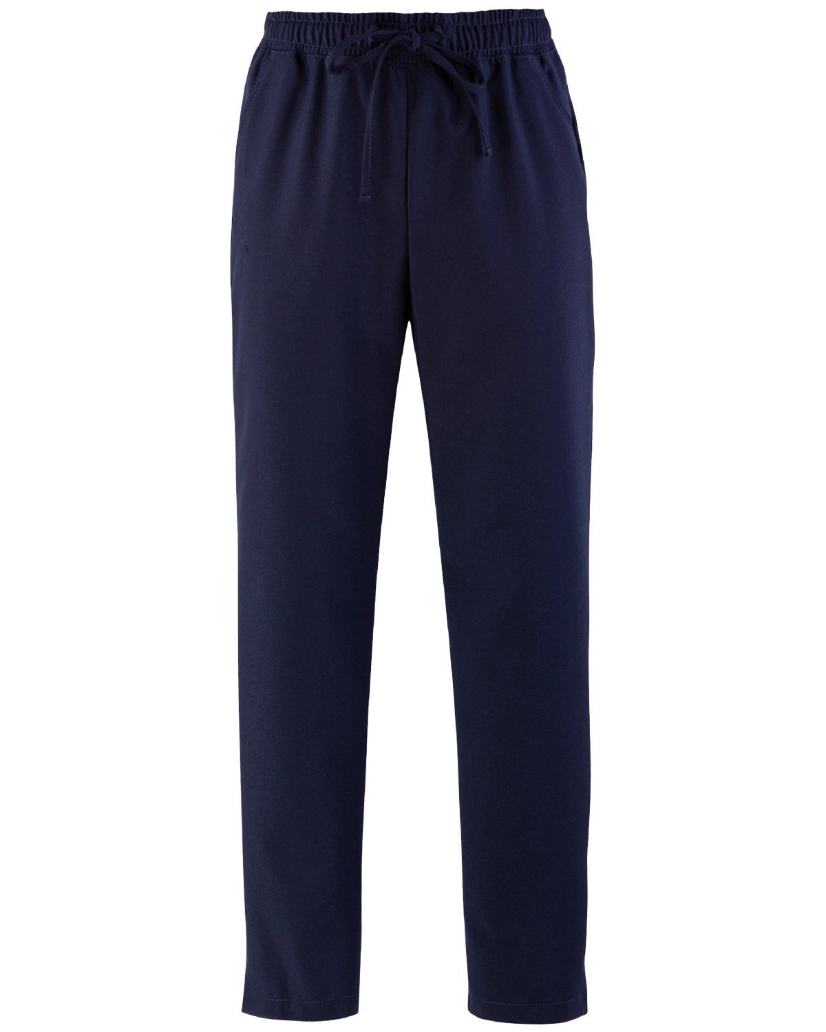 Spodnie damskie na gumce 511V - granat