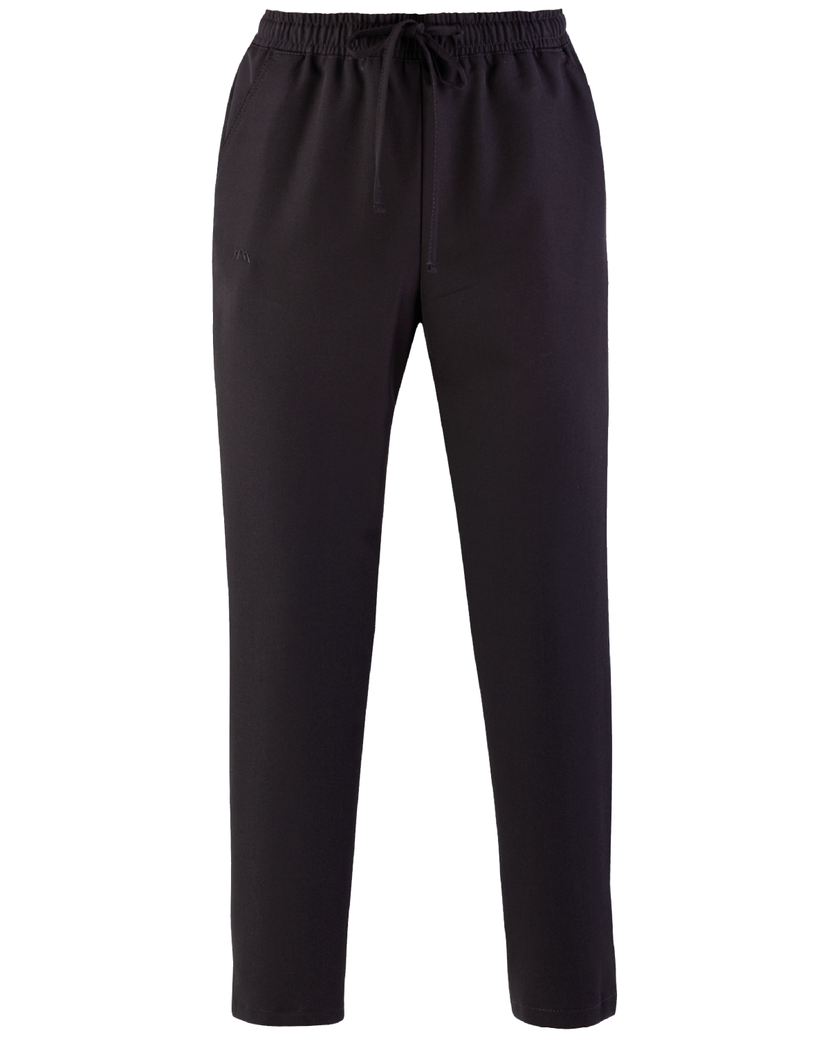 Spodnie damskie na gumce 511V - czarne