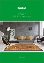 Katalog dywanów Dywilan 2018