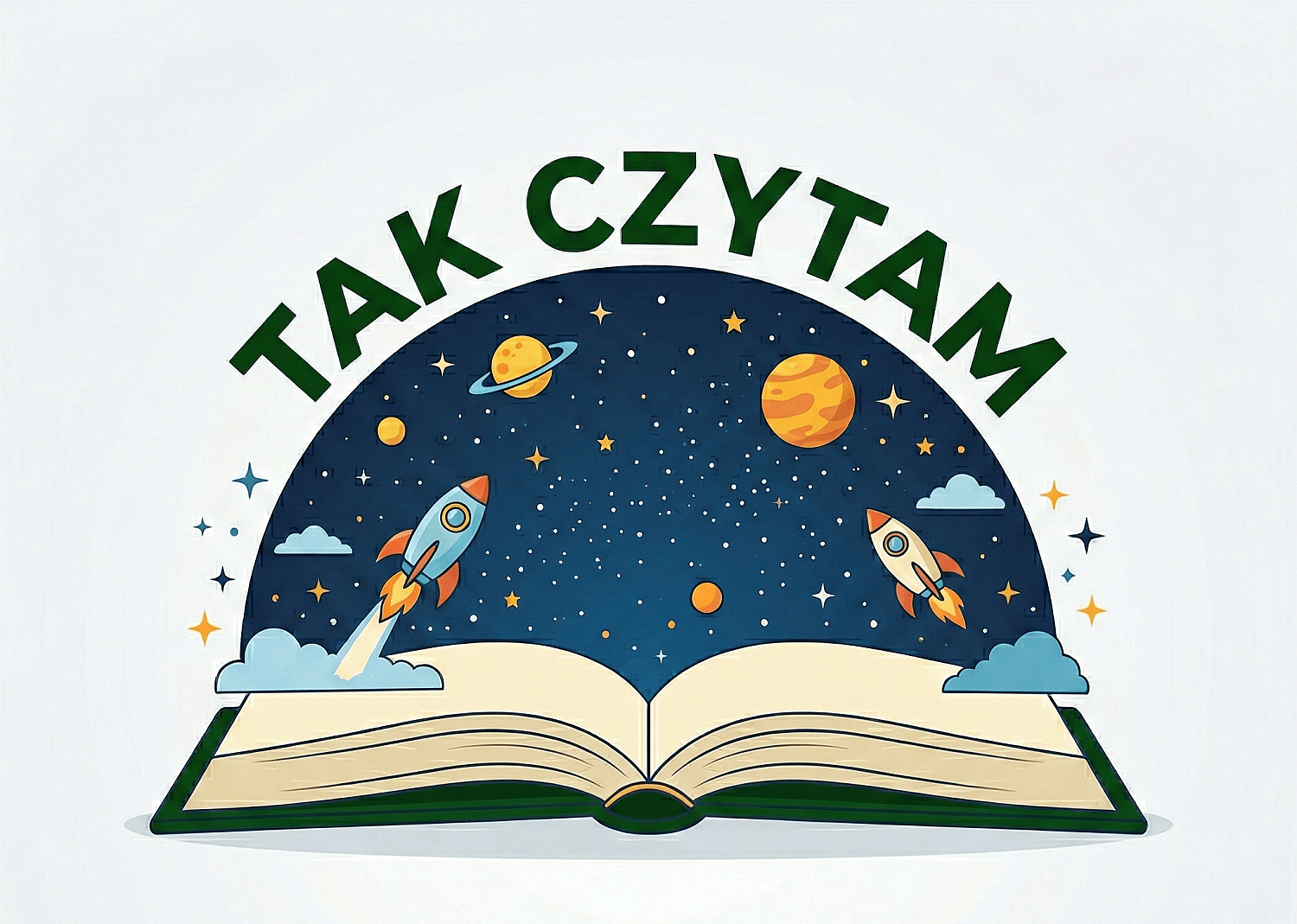 Tak Czytam obraz książka