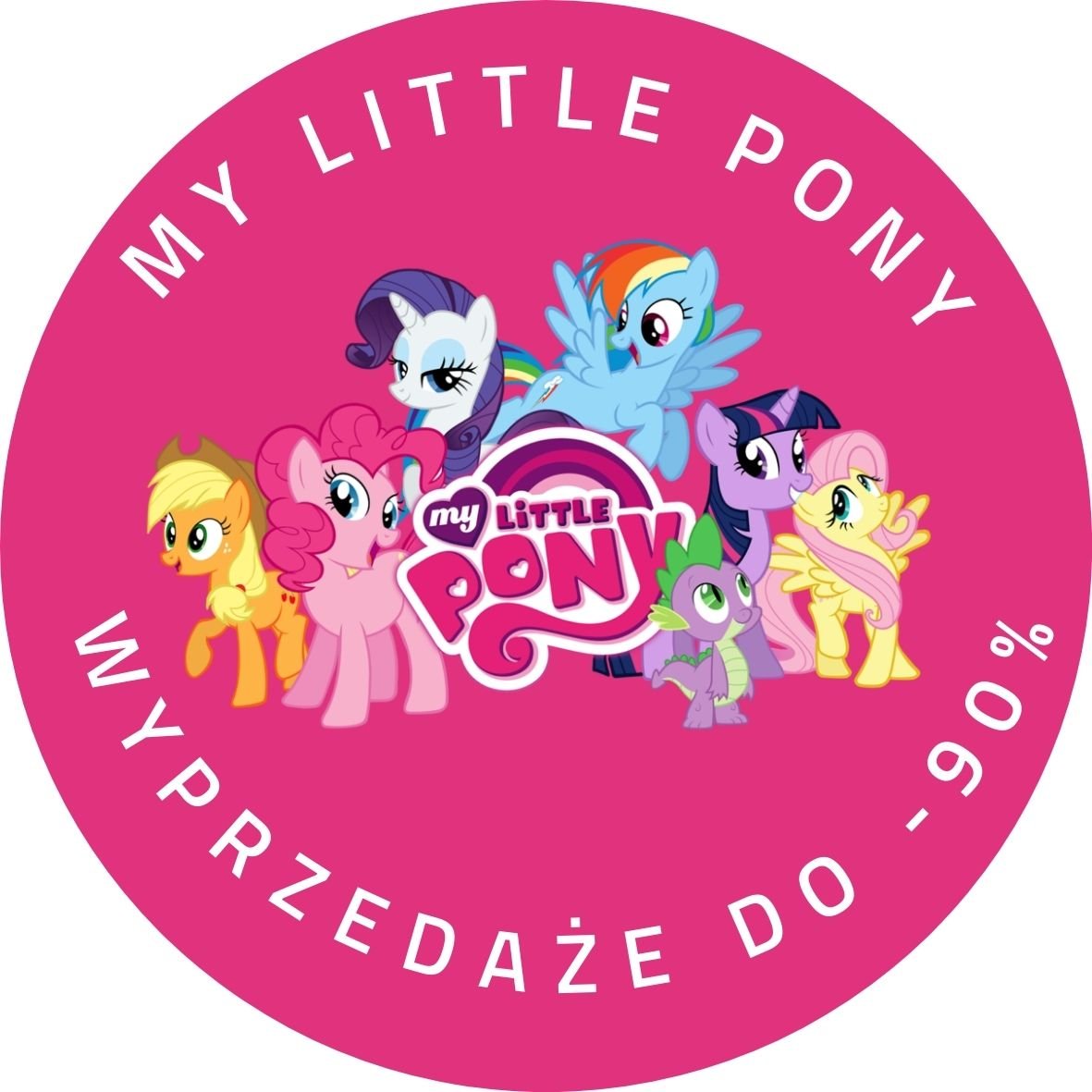 My Little Pony - książeczki dla najmłodszych