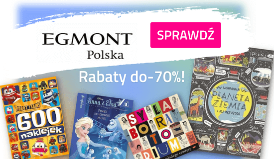 Wydawnictwo Egmont - Wyprzedaże książek - do - 70% - Tak Czytam