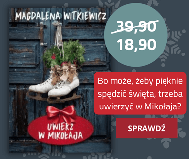 Promocja - świąteczny must have Magdaleny Witkiewicz - 50%