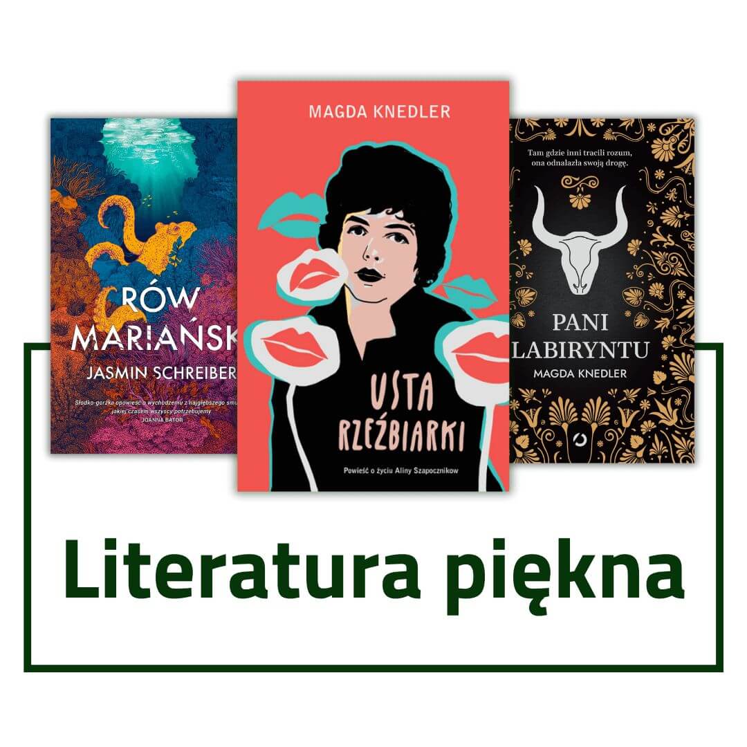 Literatura piękna polska i światowa!