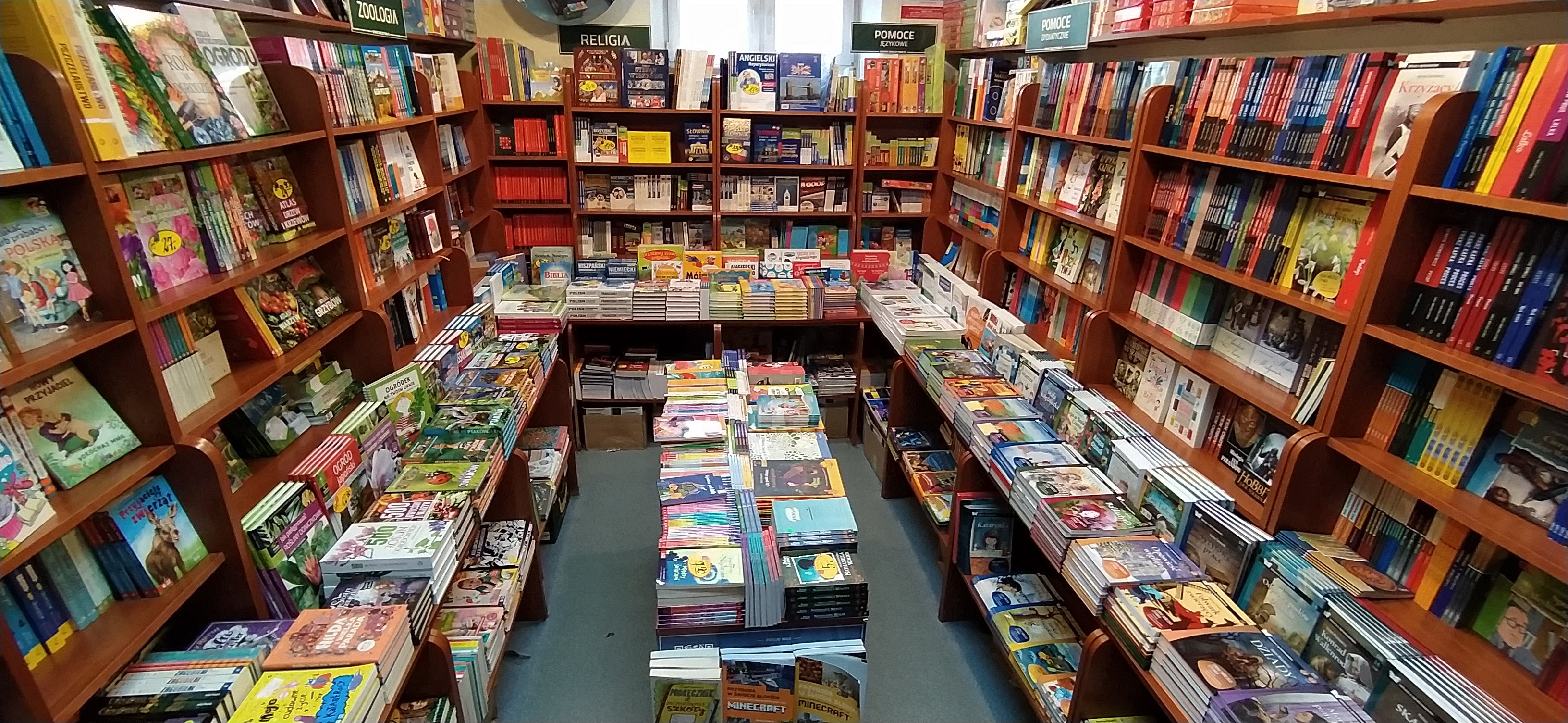 Image of the bookstore