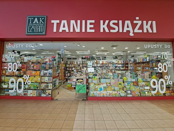 Księgarnia Tak Czytam - Lublin2