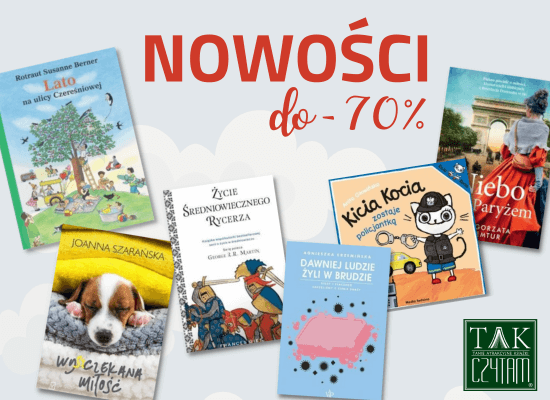 Najnowsze na stronie, najnowsze wyprzedaże - wrzesień 2023 - Tak Czytam