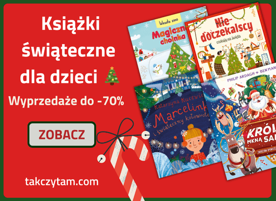 Książeczki świąteczne dla dzieci! - Tak Czytam