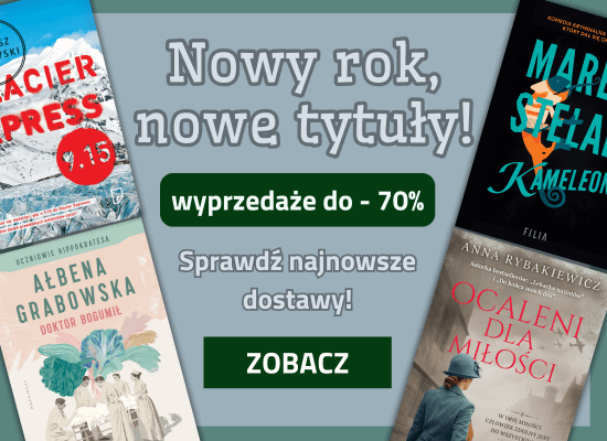 Noworoczne nowości - Książki, które przyjechały w najnowszej dostawie do Tak Czytam! - Zobacz!