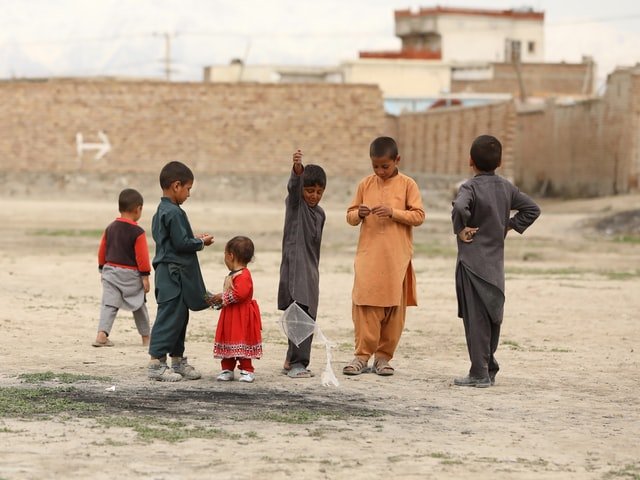 afgańskie-dzieci