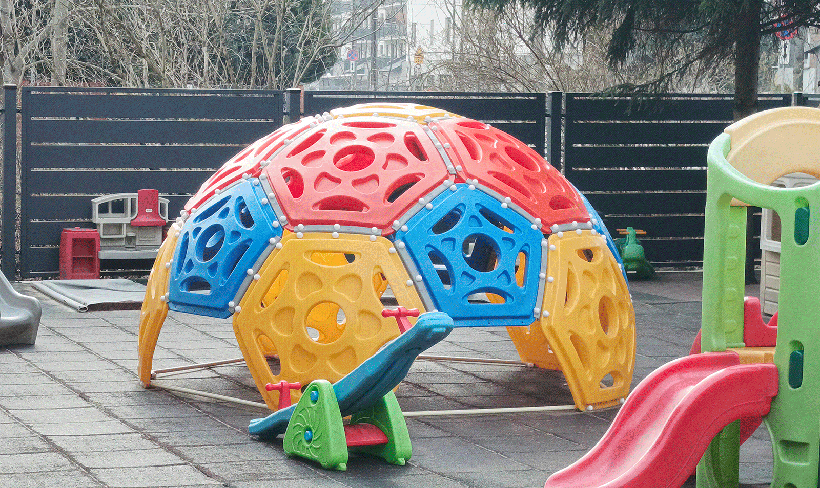 Skałka wspinaczkowa 04