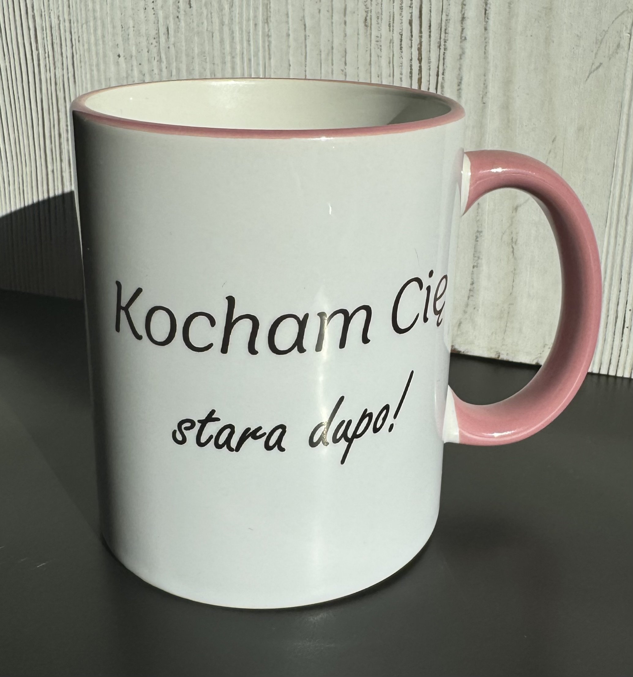 kocham cie