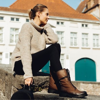 nowa kolekcja AW24, josef seibel botki, półbuty josef seibel, zimowe skórzane buty damskie