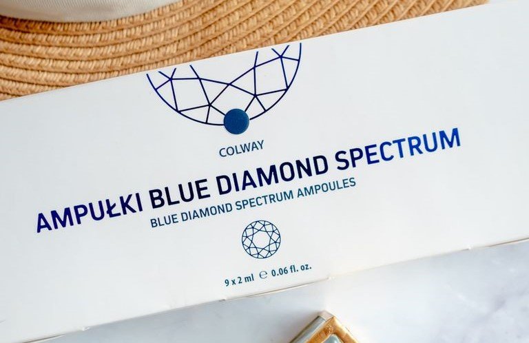 Ampułki blue diamond spectrum