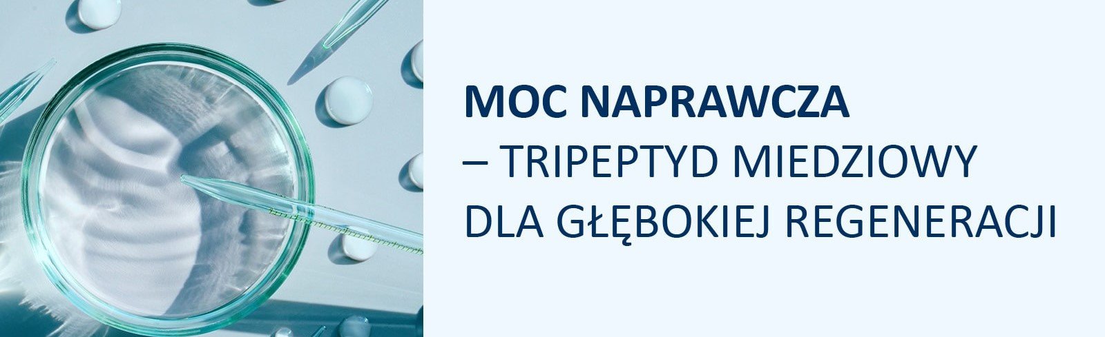 Tripeptyd miedziowy