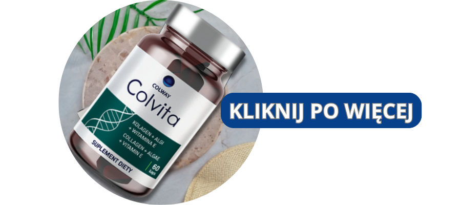 Colvita - kolagen liofilizowany
