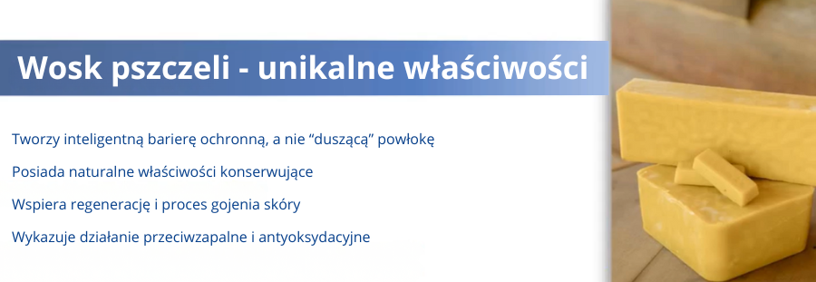 wosk pszczeli w kosmetyku
