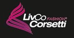 LivCo Corsetti logo, producent