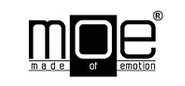 Moe logo, producent
