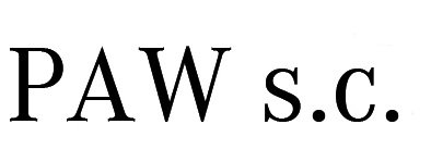 Paw logo, producent