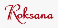 Logo bielizny Roksana