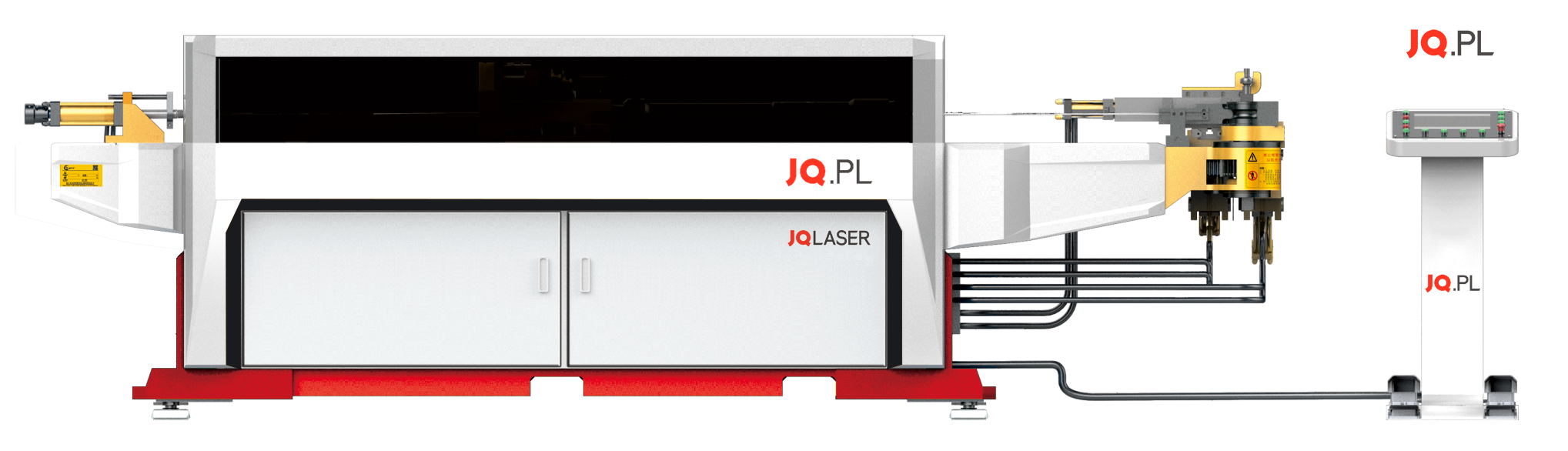 JQ Laser Polska CNC Pipe Bender