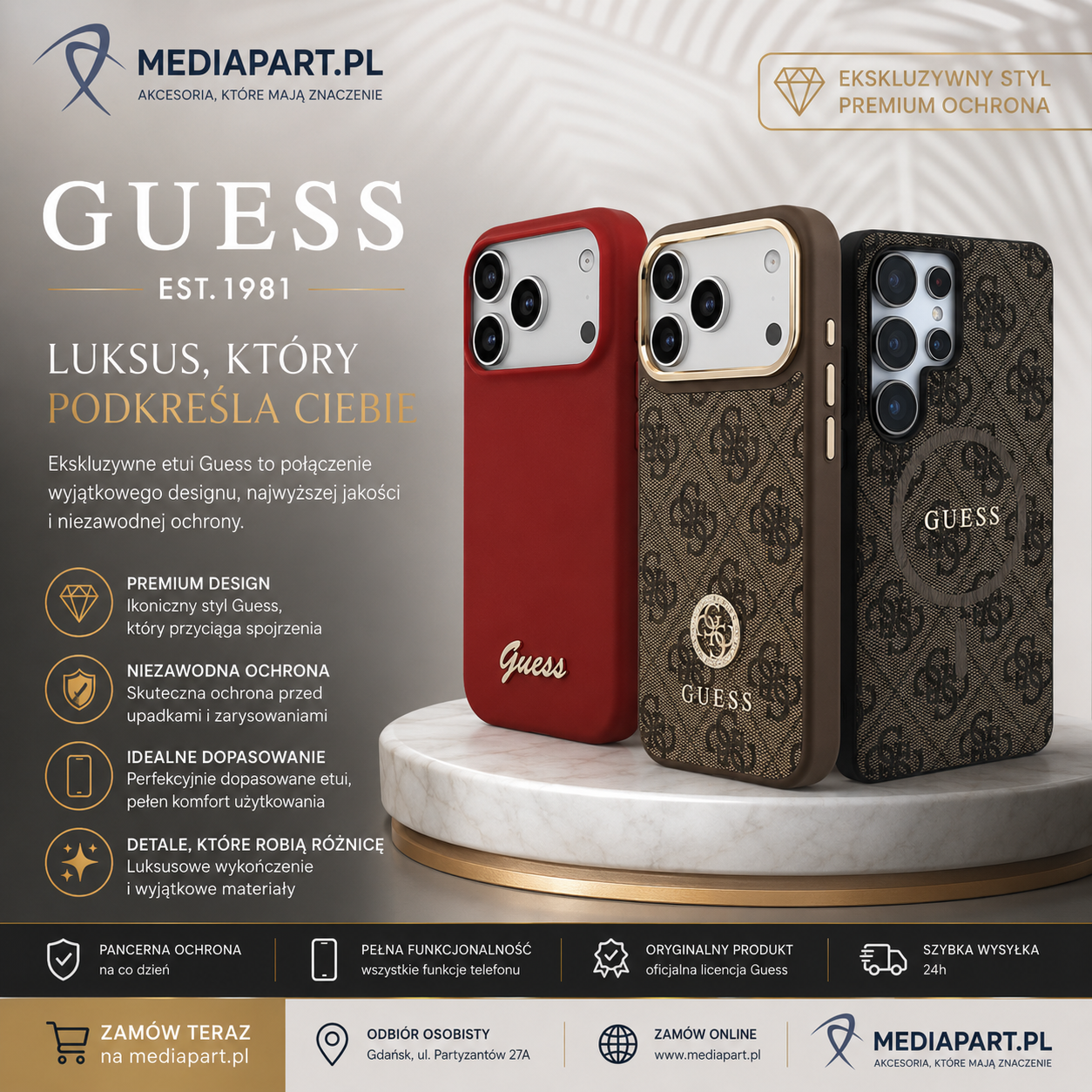 akcesoria Guess