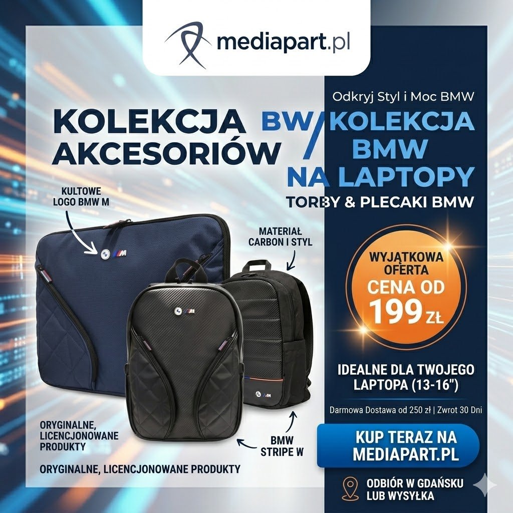 torby i plecaki BMW